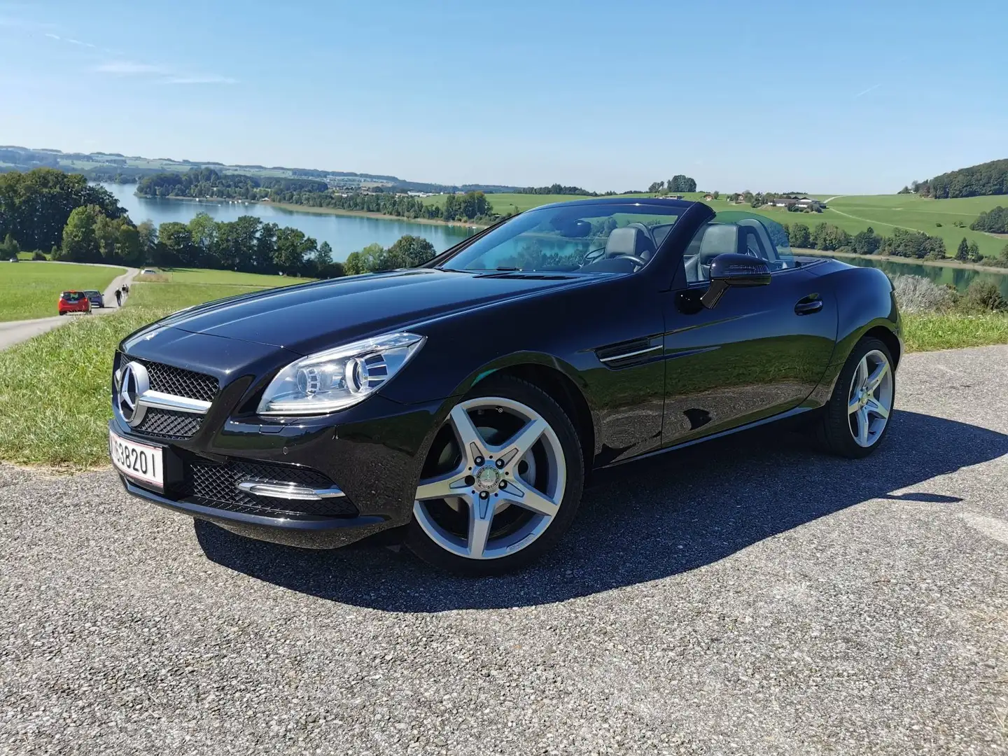 Mercedes-Benz SLK 200 AIRSCARF (R172) Schwarz - 2
