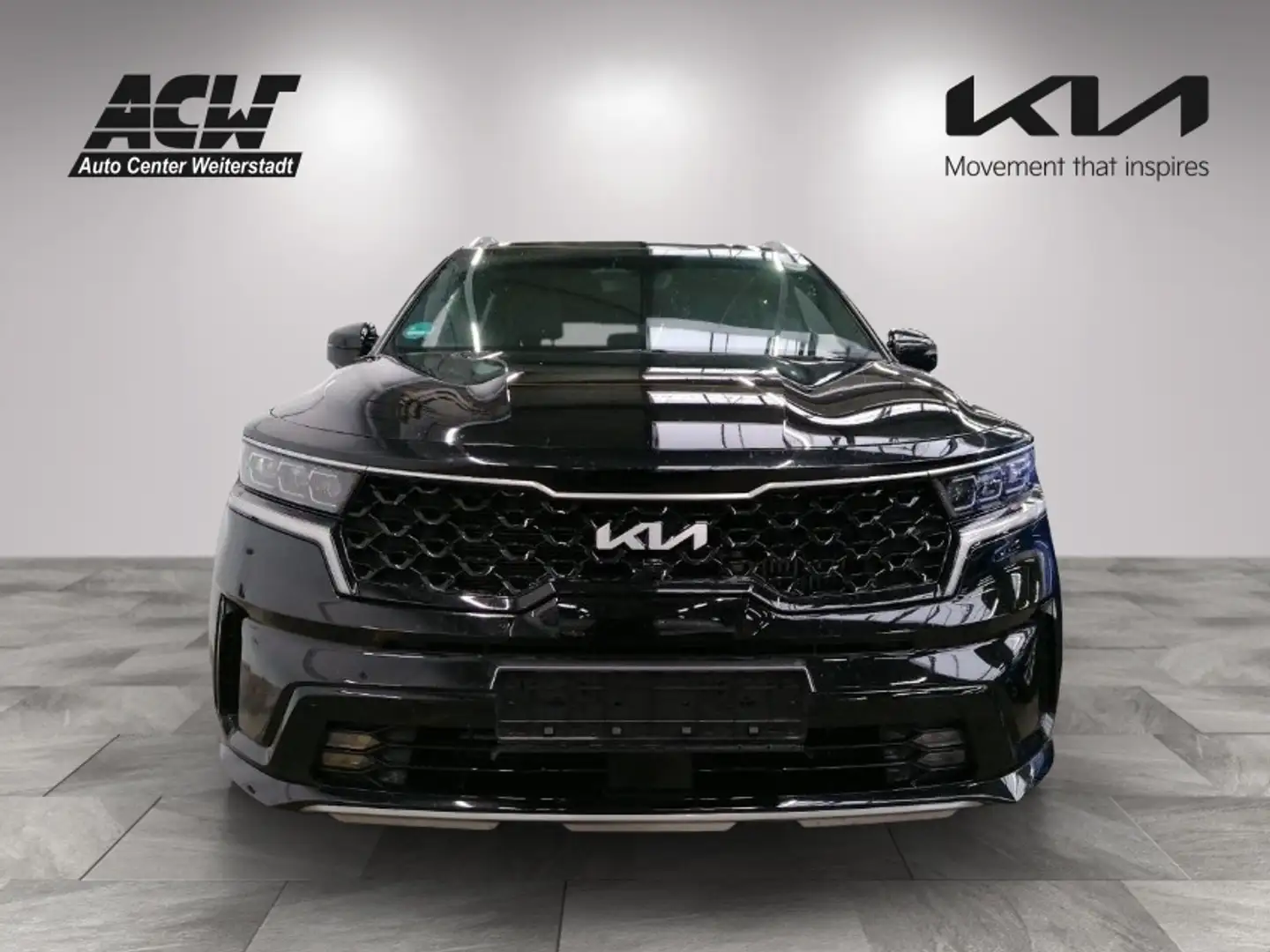 Kia Sorento SORENTO 1.6T PHEV AWD AT6 PLATINUM LEDER HEAD-UP B Schwarz - 2