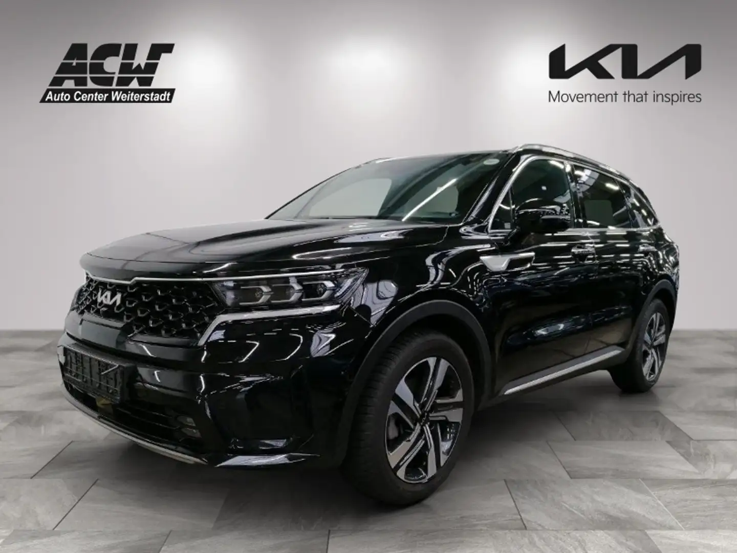 Kia Sorento SORENTO 1.6T PHEV AWD AT6 PLATINUM LEDER HEAD-UP B Černá - 1