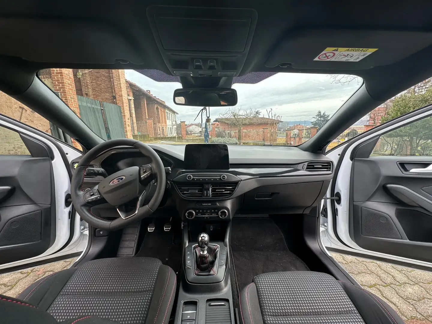 Ford Focus Focus V 2018 1.0 ecoboost h ST-Line s Bianco - 1