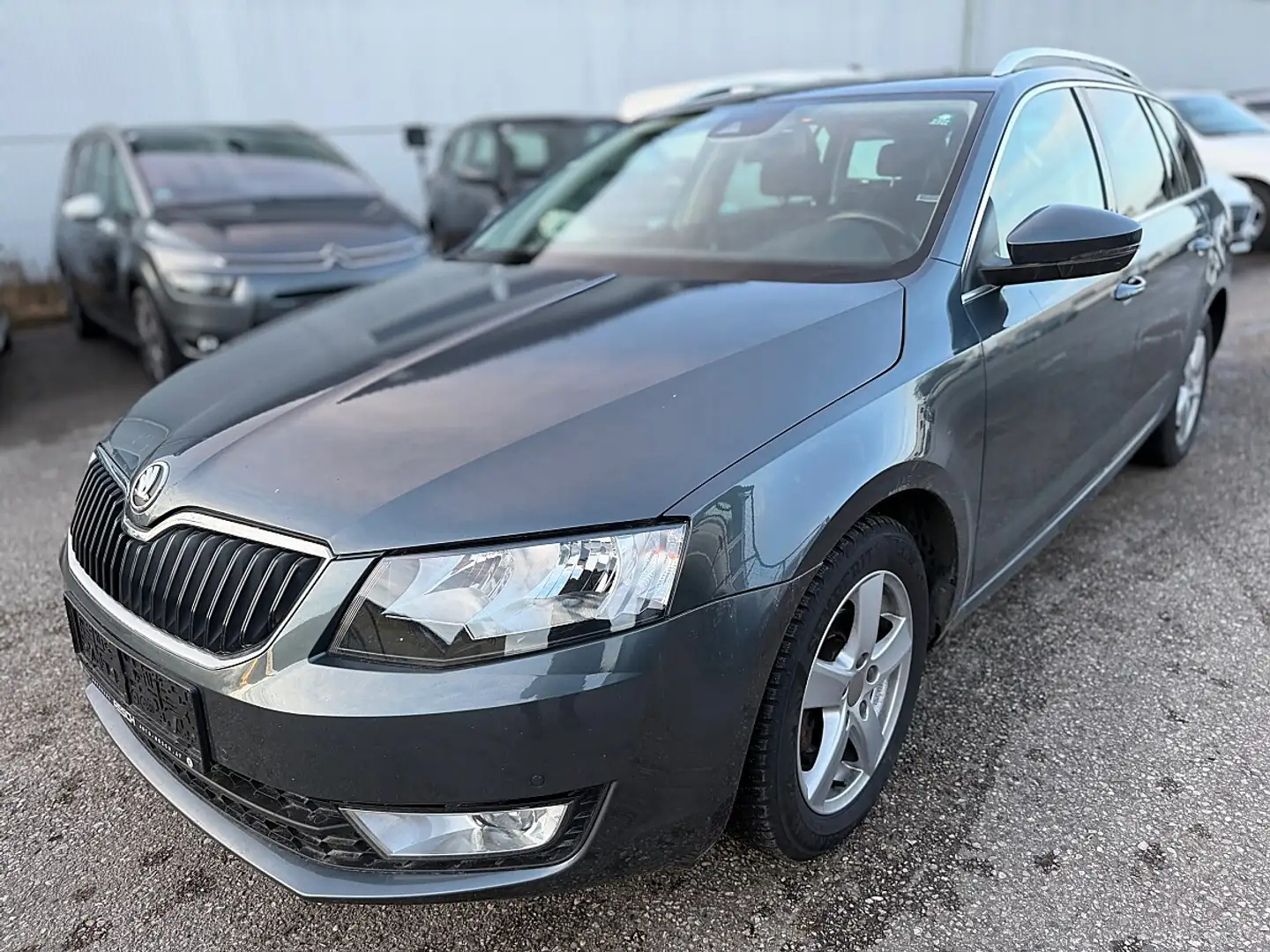 Skoda Octavia Combi 1,6 Elegance TDI 4x4 *Pickerl 7/2026+4* Grau - 1