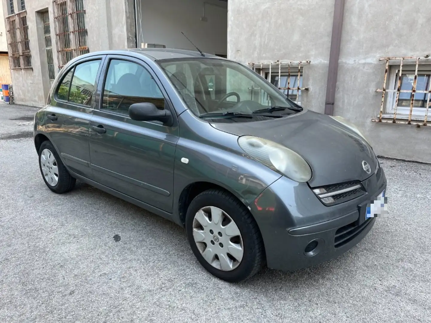 Nissan Micra 1.5d 86CV 5 porte Acenta Grigio - 1