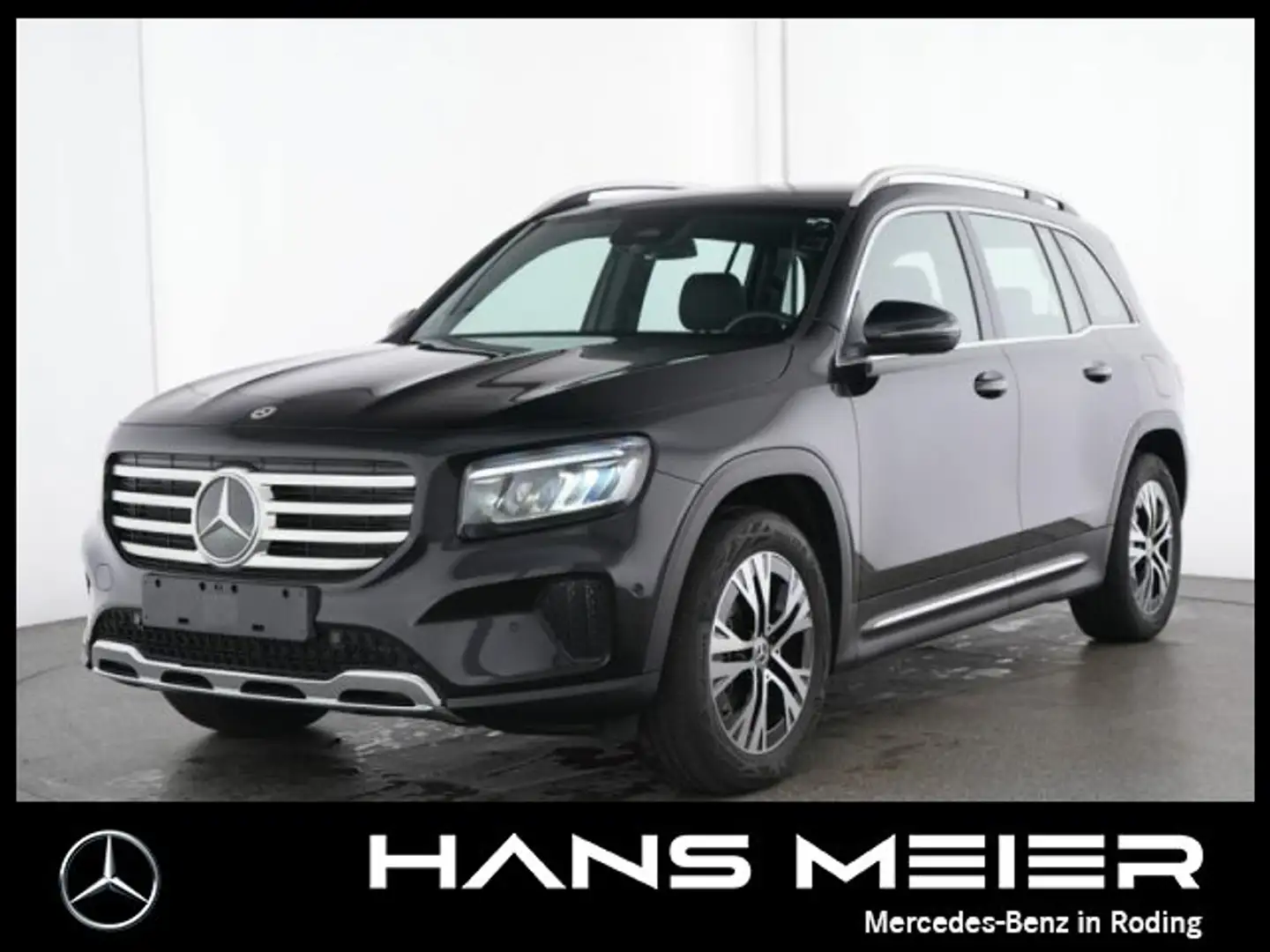 Mercedes-Benz GLB 200 GLB 200 d 4M Progressive MBUX LED Lenkradhzg Cam Schwarz - 1