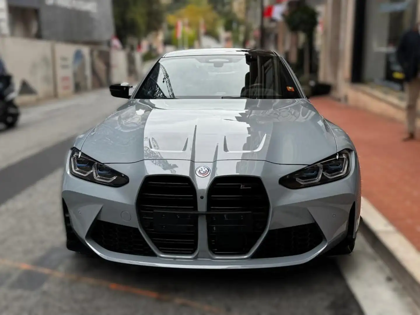 BMW M3 M3 COMPETITION 510 ch Gris - 2