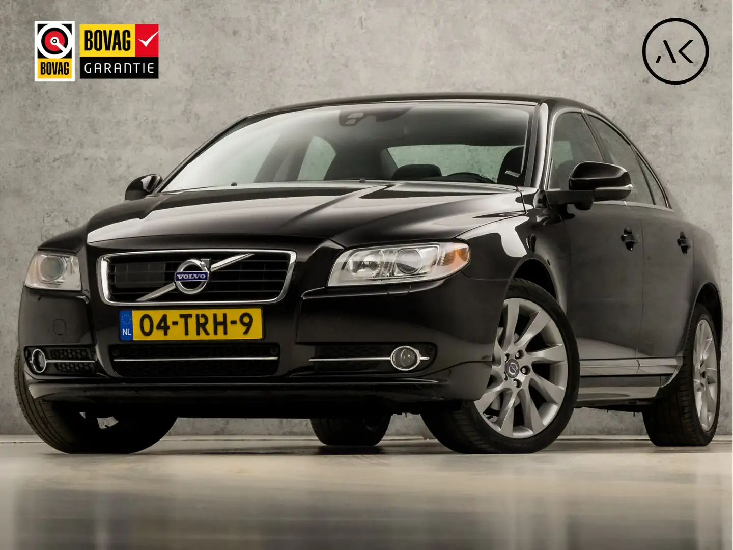 Volvo S80 1.6 T4 Deluxe 180Pk Automaat (NAVIGATIE, MEMORY SE Negro - 1