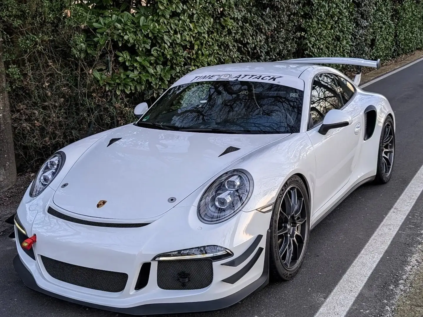 Porsche 911 Coupe 3.8 TurboS 900cv Stage3+ WMI Weiß - 1