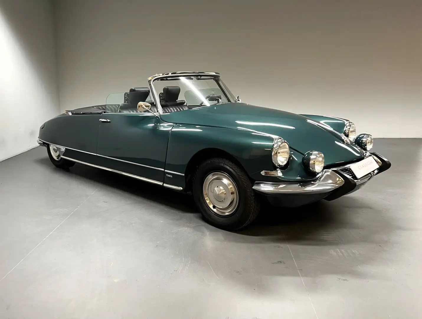 Citroen DS 21 Cabrio Vert - 2