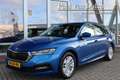 Skoda Octavia Combi 1.0 e-TSI MHEV AUTOMAAT BUSINESS Trekhaak | Bleu - thumbnail 1