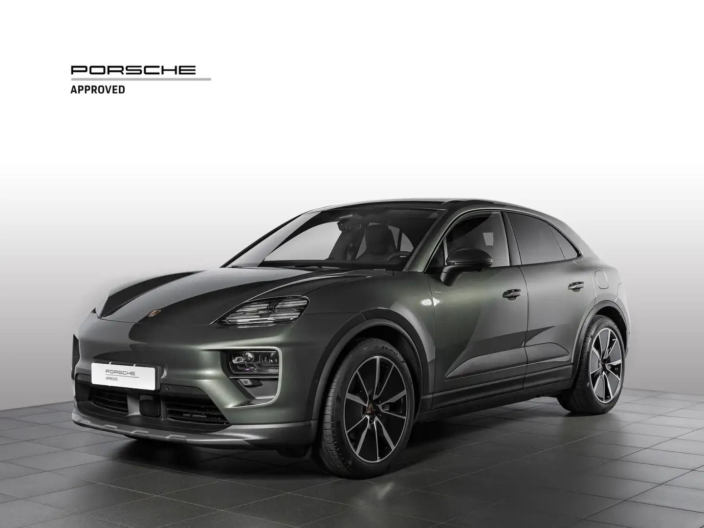 Porsche Macan 4 Zöld - 1