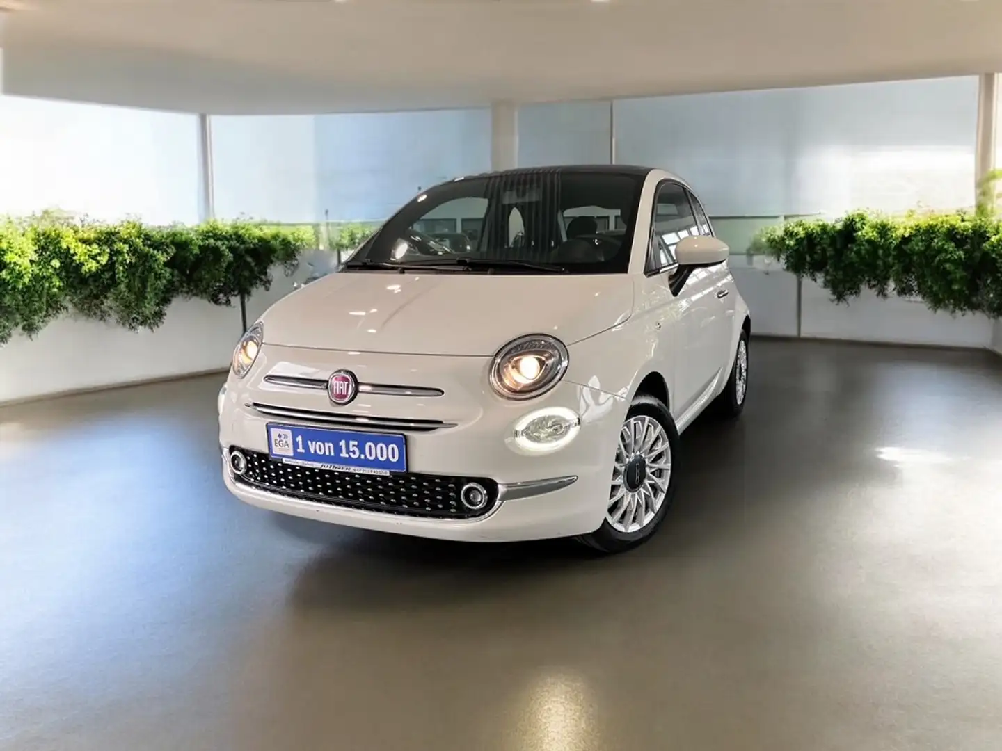 Fiat 500 1.0 Mild Hybrid Dolcevita - Carplay/ PDC/ Panorama Blanc - 1