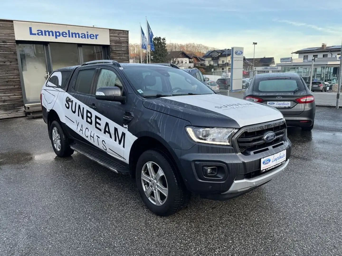 Ford Ranger Doppelkabine 4x4 Wildtrack Gris - 1
