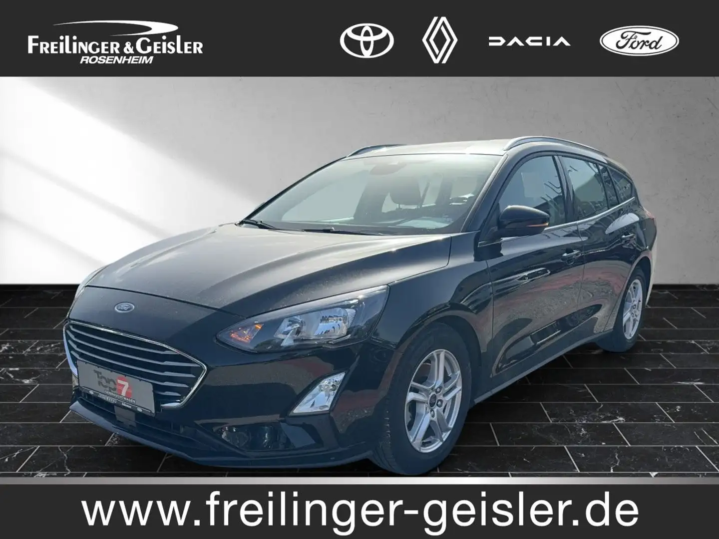 Ford Focus Cool & Connect Bluetooth Navi Klima Noir - 1