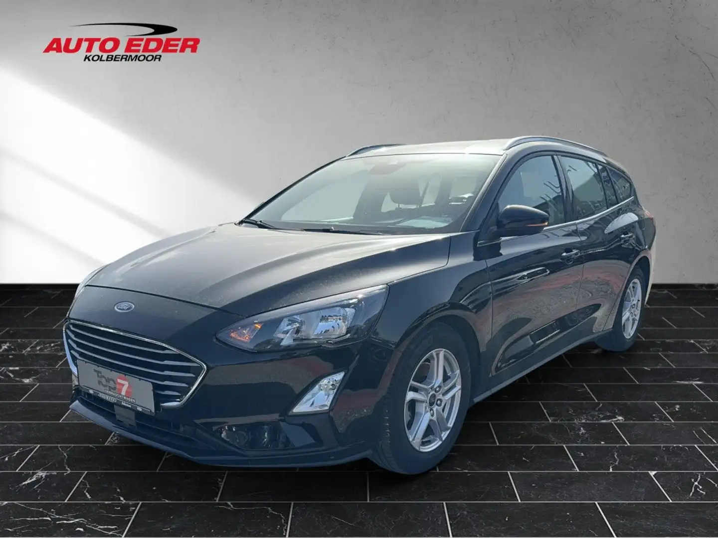 Ford Focus Cool & Connect Bluetooth Navi Klima Noir - 2