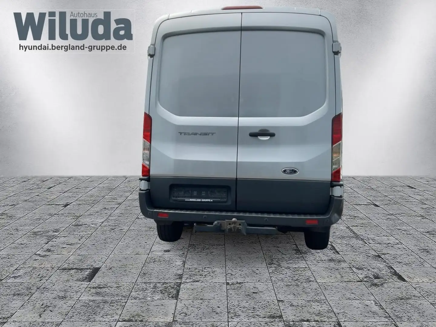 Ford Transit 350L2 Trend Silber - 2