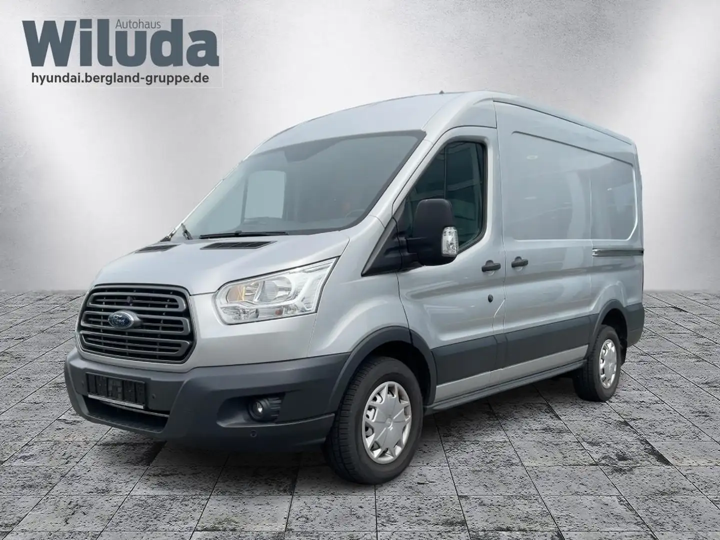 Ford Transit 350L2 Trend Silber - 1