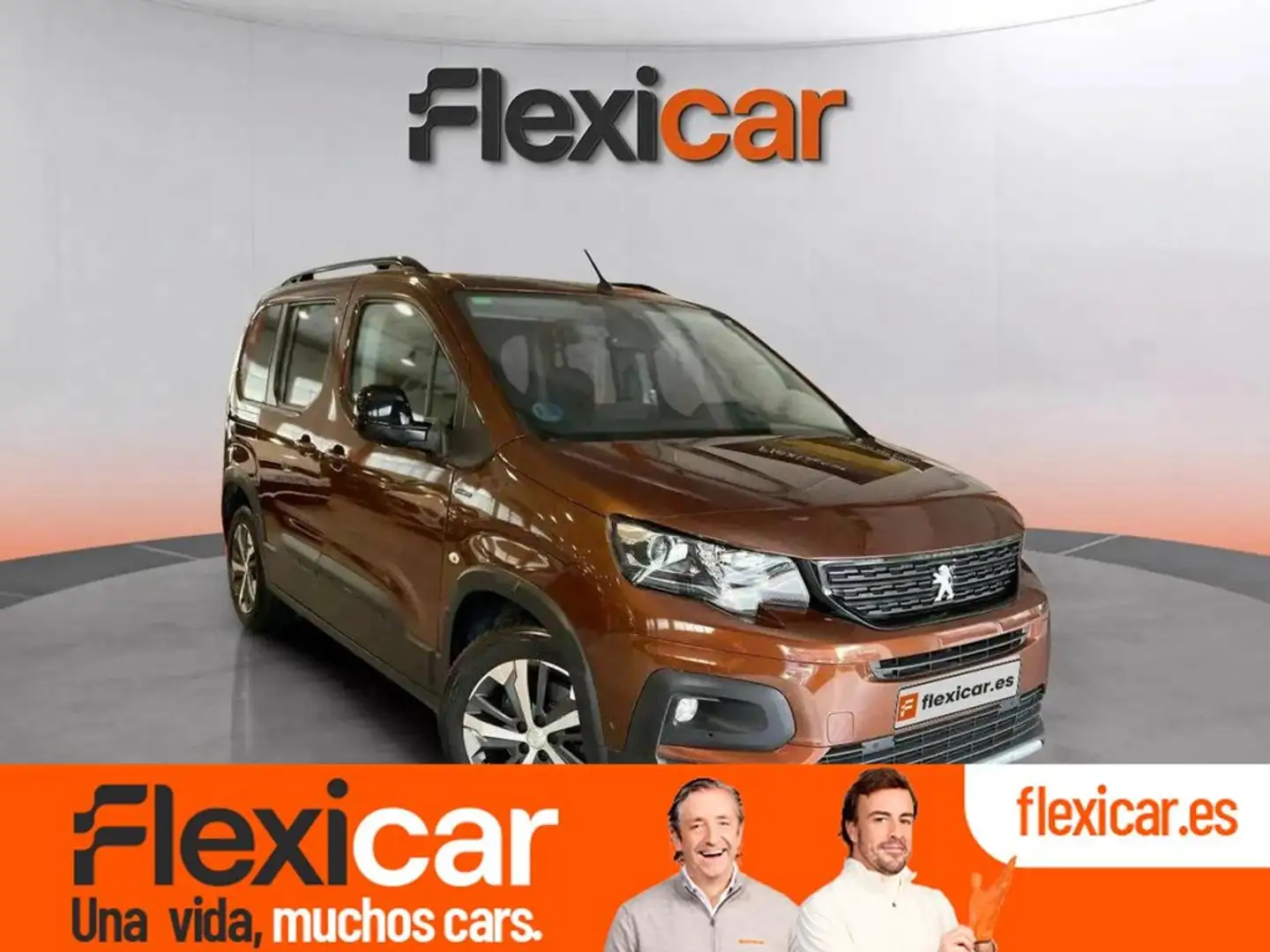 Peugeot Rifter GT Line Long PureTech 81kW Jaune - 1