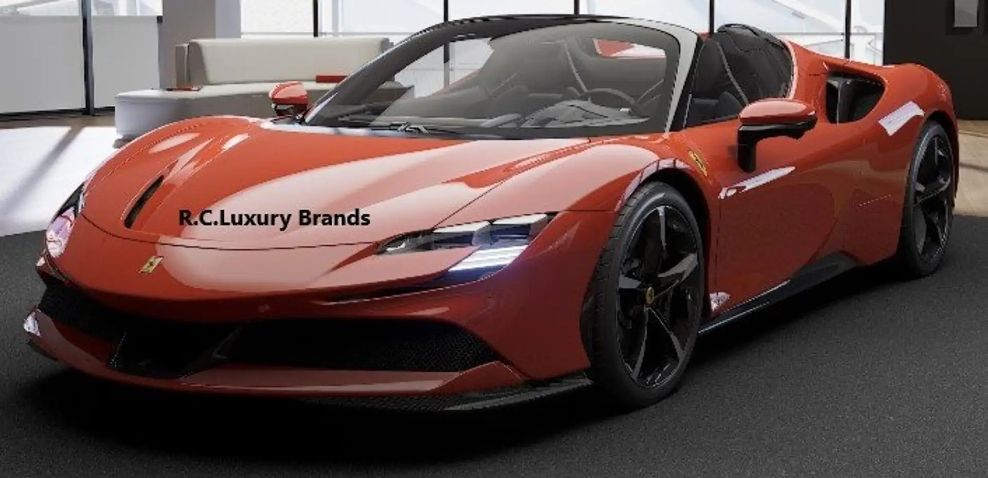 Ferrari SF90 Spider Red - 1