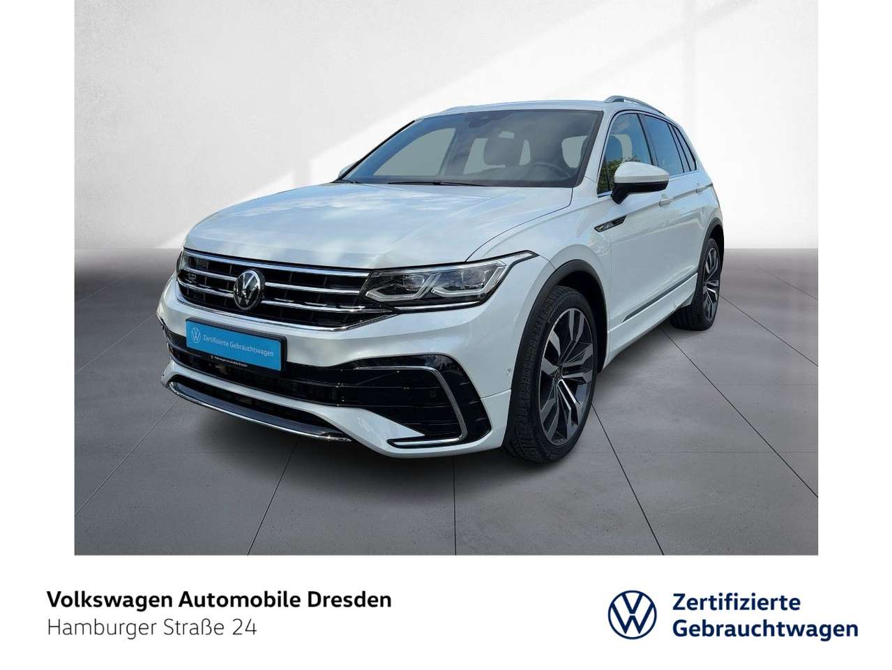 Volkswagen Tiguan 2022