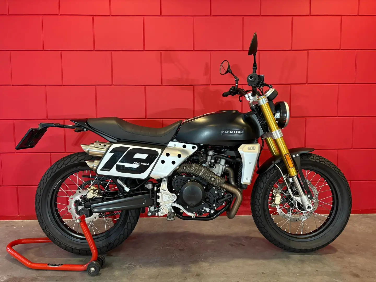 Fantic Caballero 500 FLAT TRACK IE ABS A2 - 1