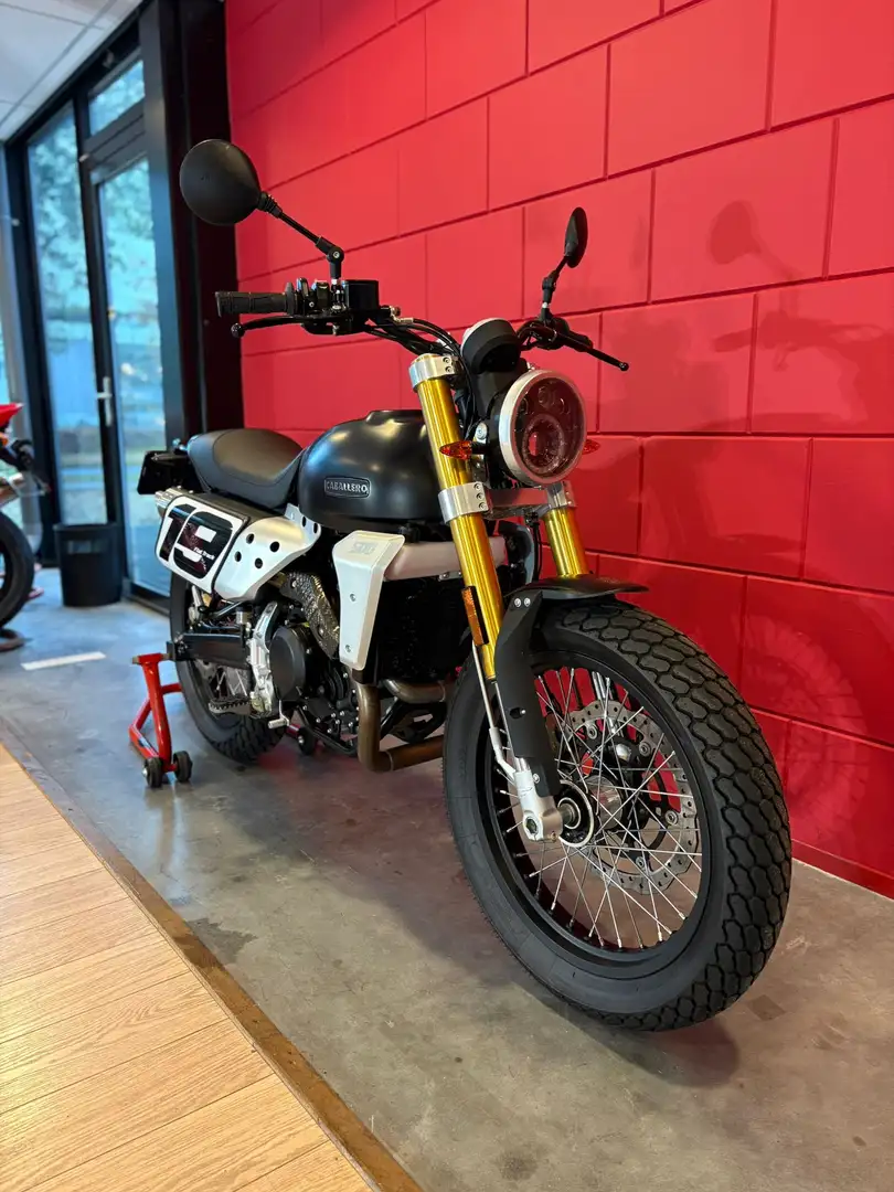 Fantic Caballero 500 FLAT TRACK IE ABS A2 - 2