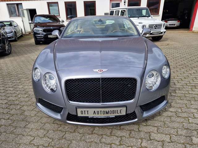 Bentley Continental GTC V8 "TRAUMZUSTAND"SERVICE NEU !!!