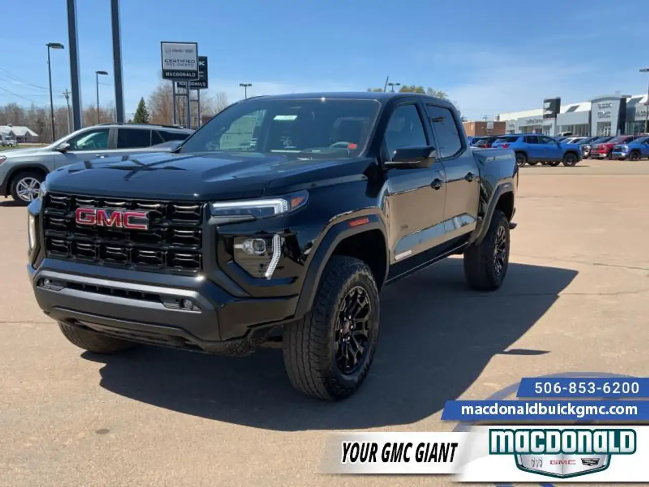 2026 GMC Canyon