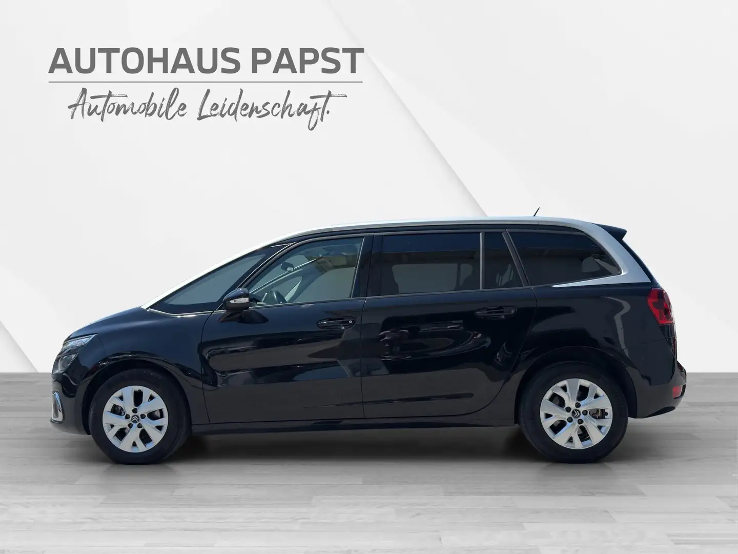 Citroen Grand C4 SpaceTourer *** DIESEL *** 7 SITZER *** ABSTANDSTEMPOMAT *** Schwarz - 2
