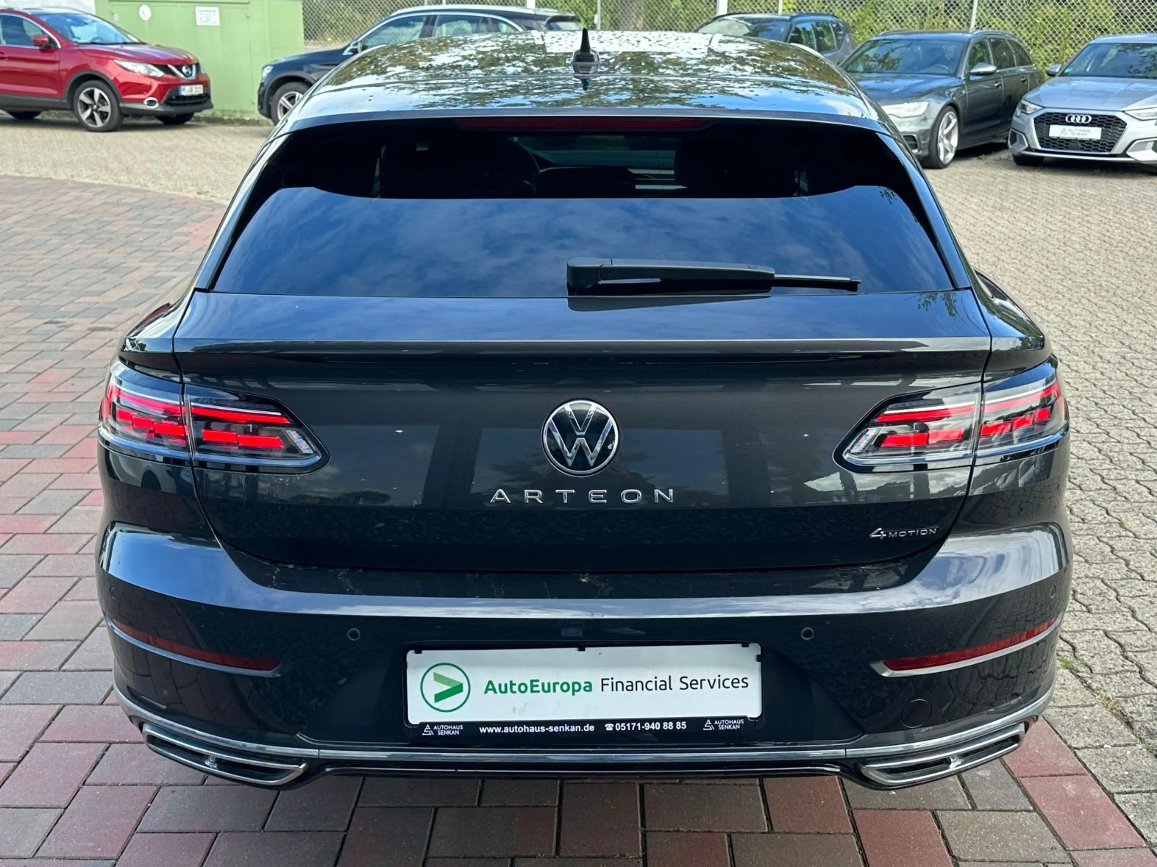 Volkswagen Arteon 2.0 TDI DSG 4M SB R-LINE*R-CAM*19"ALU*VIR — photo 4