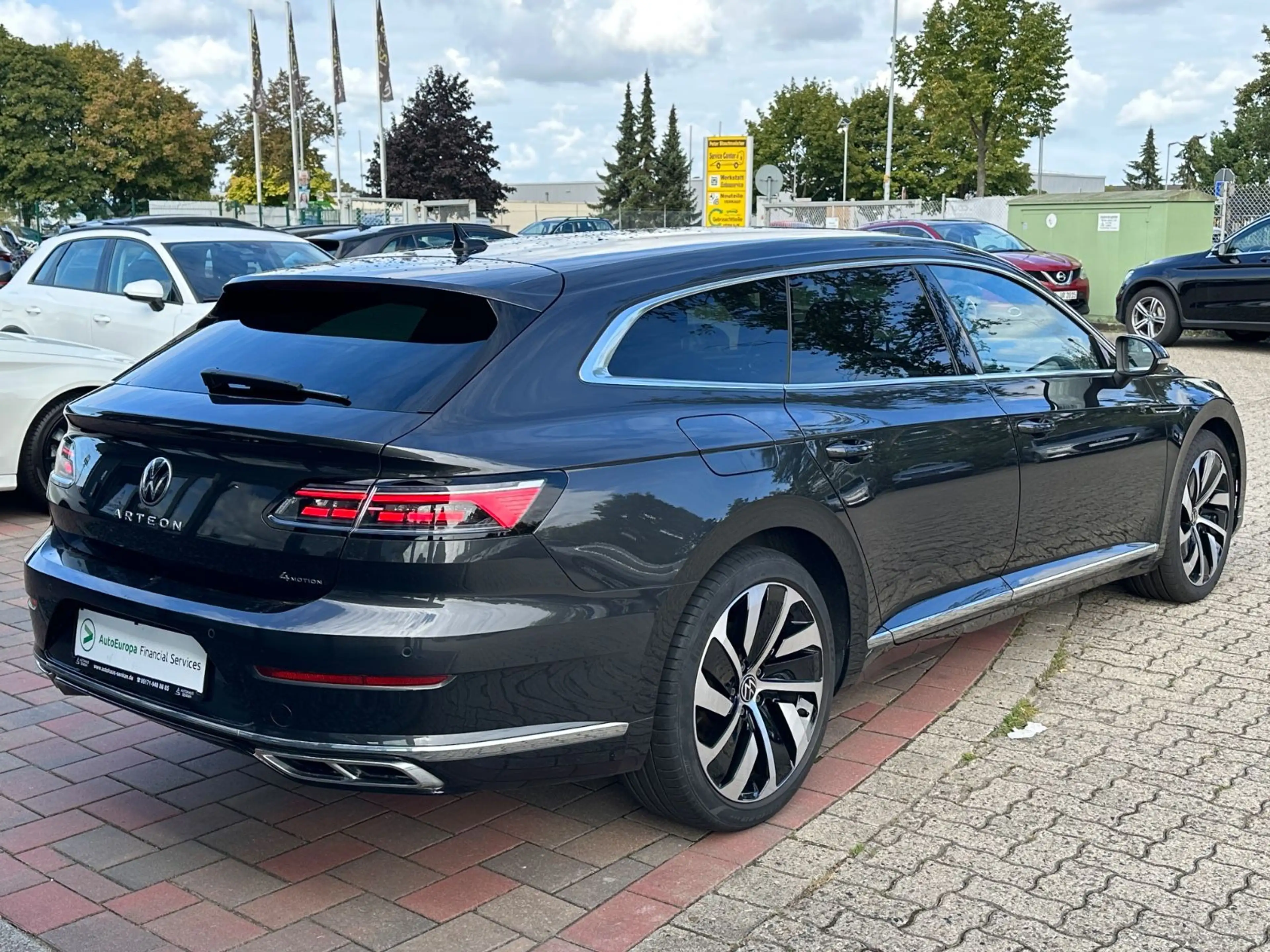 Volkswagen Arteon 2.0 TDI DSG 4M SB R-LINE*R-CAM*19"ALU*VIR — photo 3
