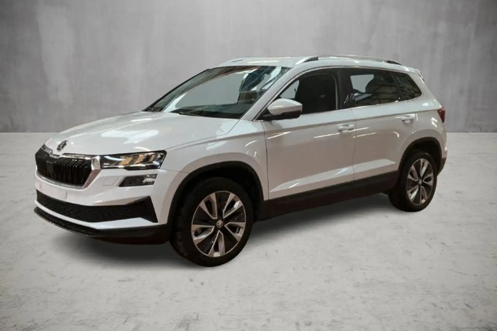 Skoda Karoq Selection 1.5 TSI DSG ACC / LED / Carplay Weiß - 2