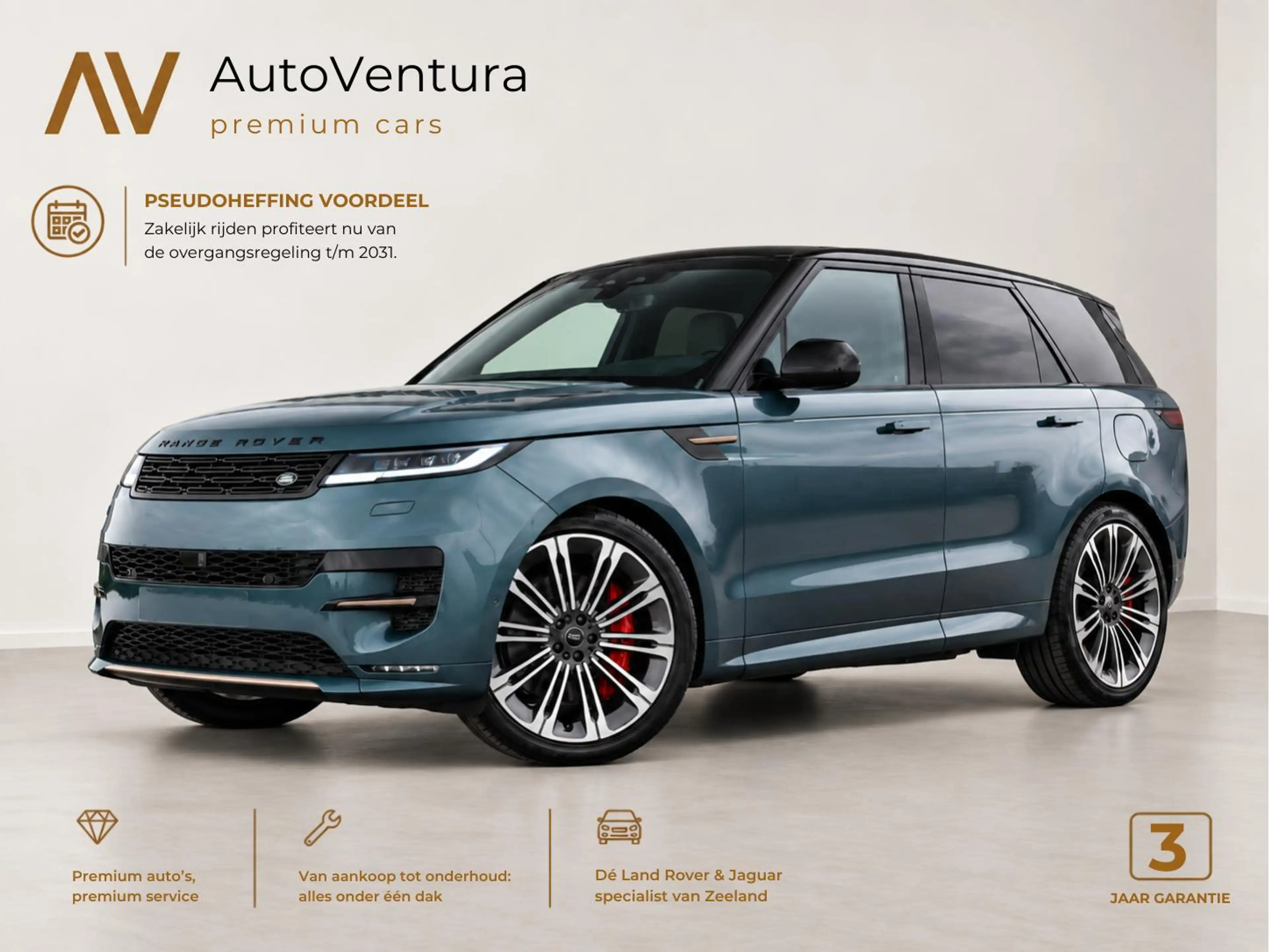 Land Rover Range Rover Sport 3.0 P460e Dynamic HSE PHEV l Trekhaak l Schuif- /k