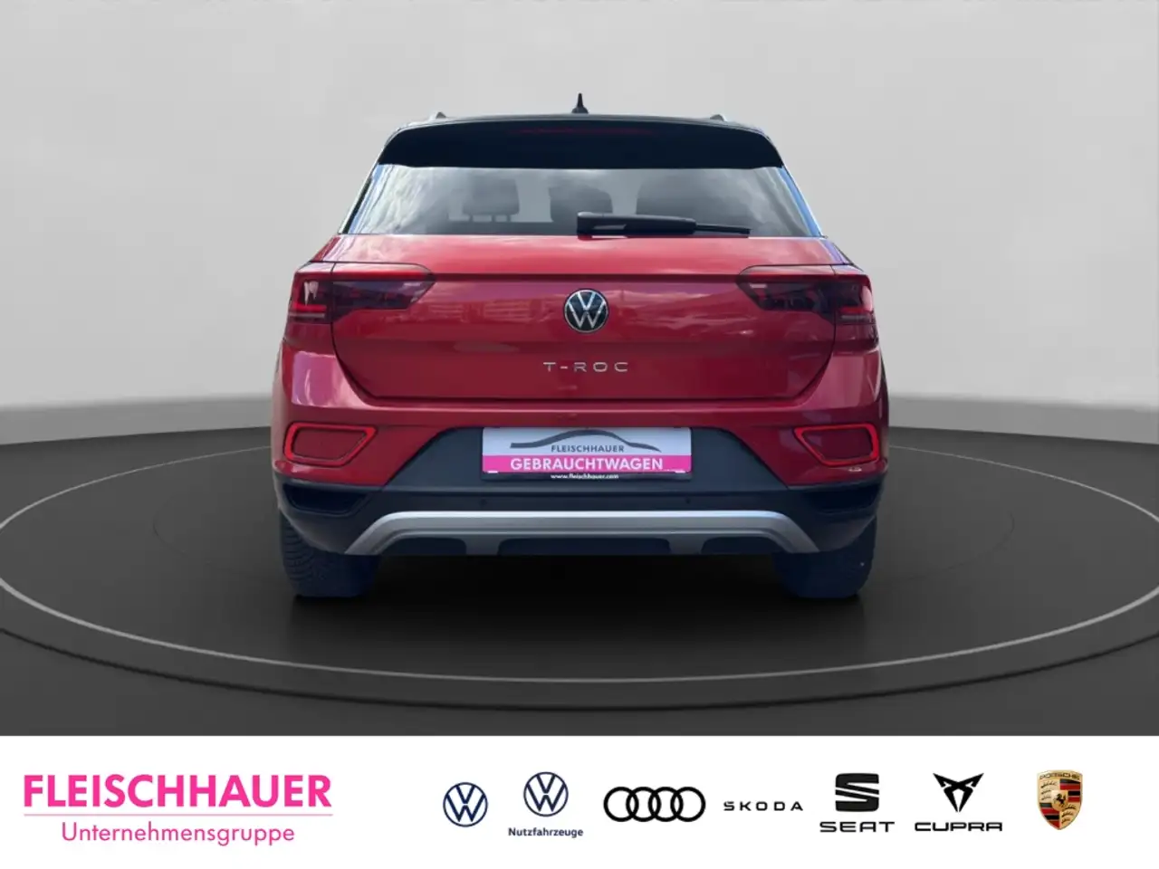 Volkswagen T-Roc Move 1.5 TSI LED+ACC+NAVI+RFK+SHZ+DAB+CARPLAY, миниатюра 6