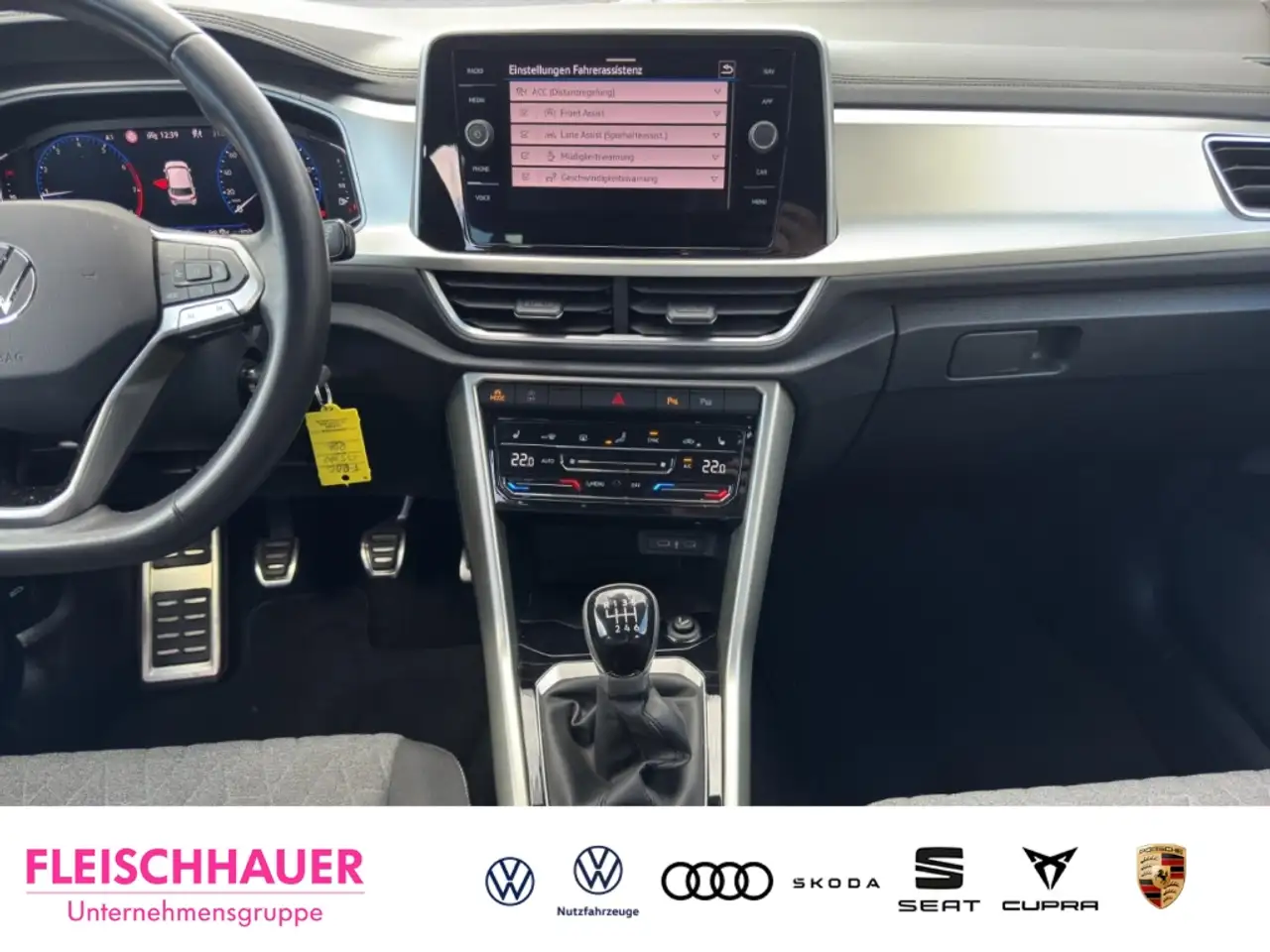 Volkswagen T-Roc Move 1.5 TSI LED+ACC+NAVI+RFK+SHZ+DAB+CARPLAY, миниатюра 14