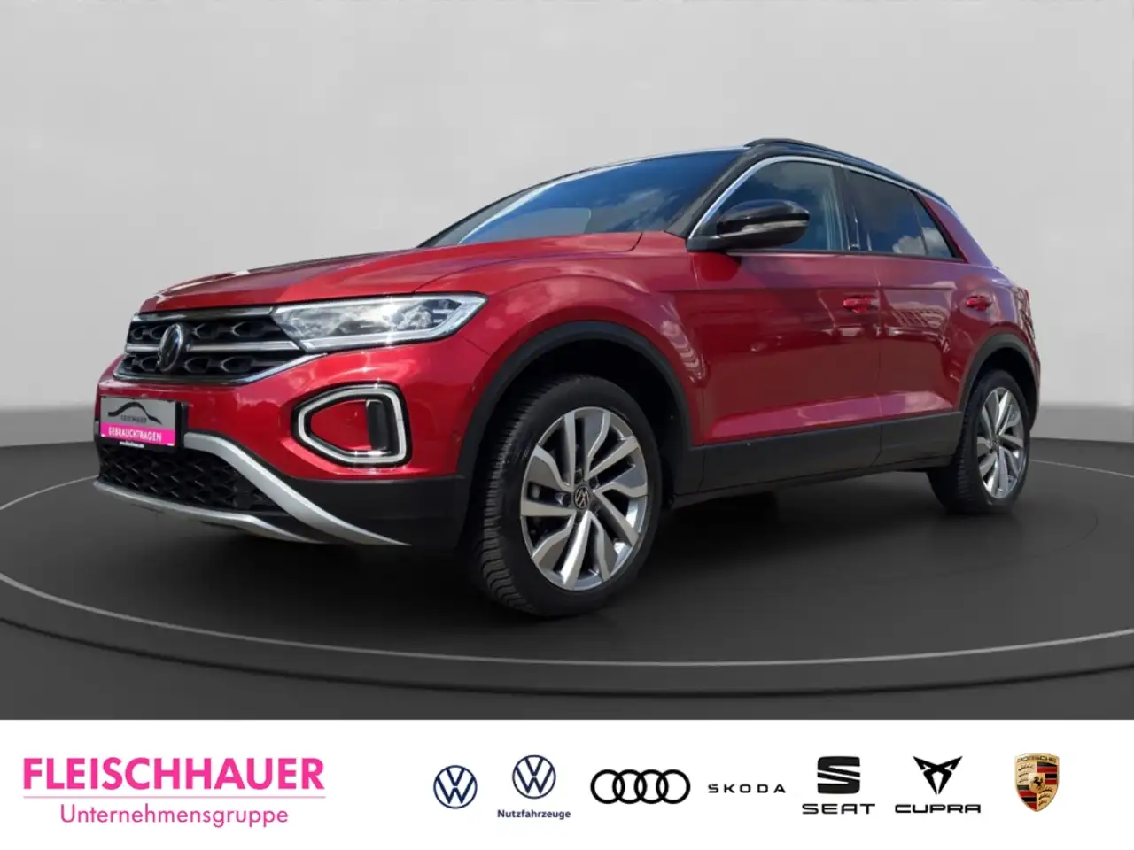 Volkswagen T-Roc Move 1.5 TSI LED+ACC+NAVI+RFK+SHZ+DAB+CARPLAY