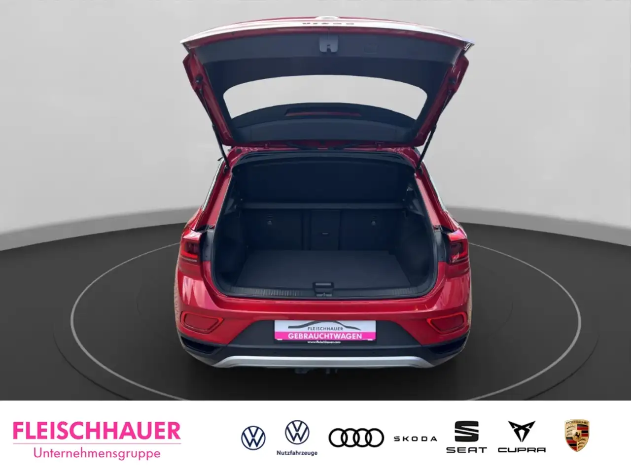 Volkswagen T-Roc Move 1.5 TSI LED+ACC+NAVI+RFK+SHZ+DAB+CARPLAY, миниатюра 17