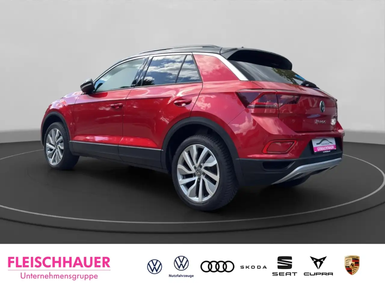 Volkswagen T-Roc Move 1.5 TSI LED+ACC+NAVI+RFK+SHZ+DAB+CARPLAY, миниатюра 5