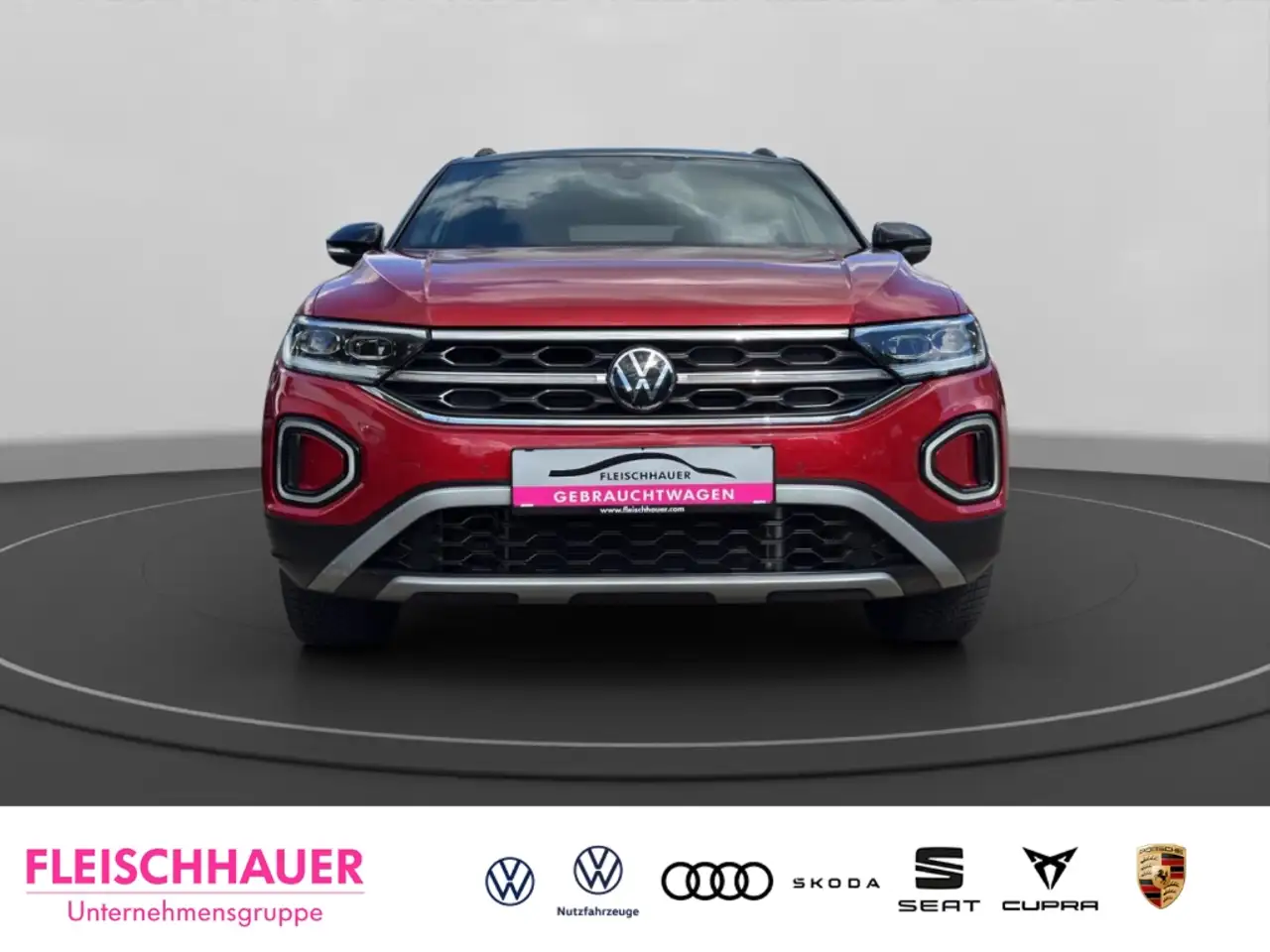Volkswagen T-Roc Move 1.5 TSI LED+ACC+NAVI+RFK+SHZ+DAB+CARPLAY, миниатюра 2