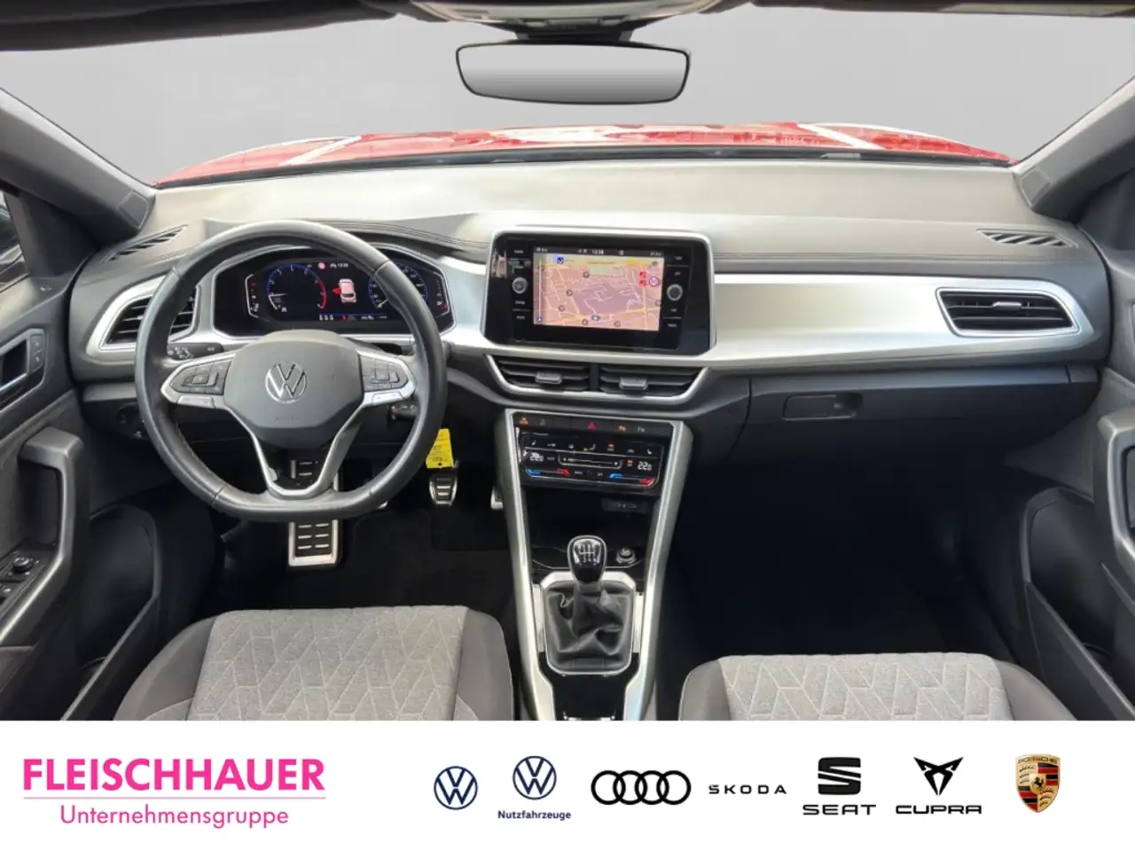 Volkswagen T-Roc Move 1.5 TSI LED+ACC+NAVI+RFK+SHZ+DAB+CARPLAY, миниатюра 13