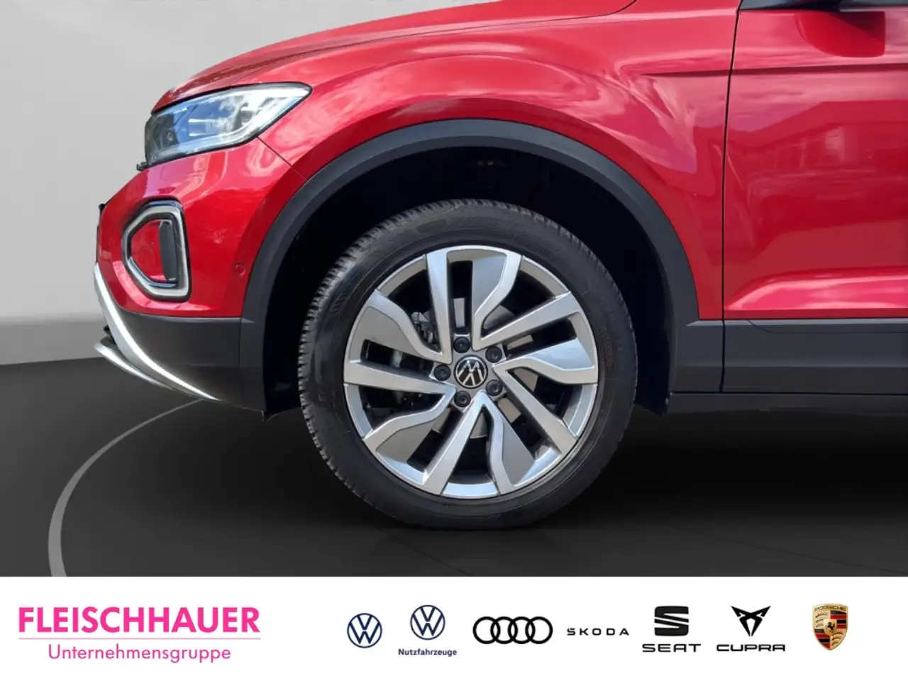 Volkswagen T-Roc Move 1.5 TSI LED+ACC+NAVI+RFK+SHZ+DAB+CARPLAY, миниатюра 7