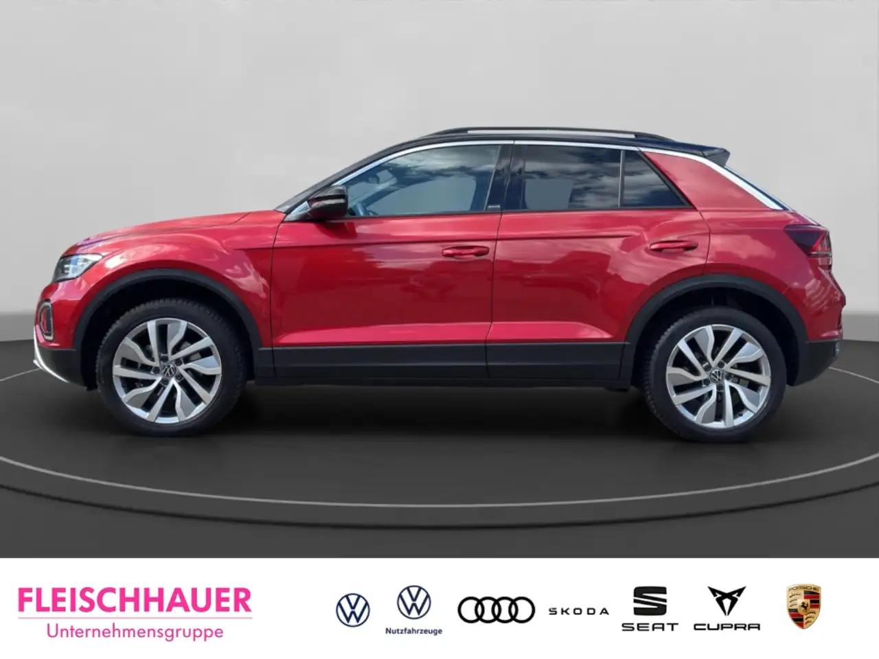 Volkswagen T-Roc Move 1.5 TSI LED+ACC+NAVI+RFK+SHZ+DAB+CARPLAY, миниатюра 3