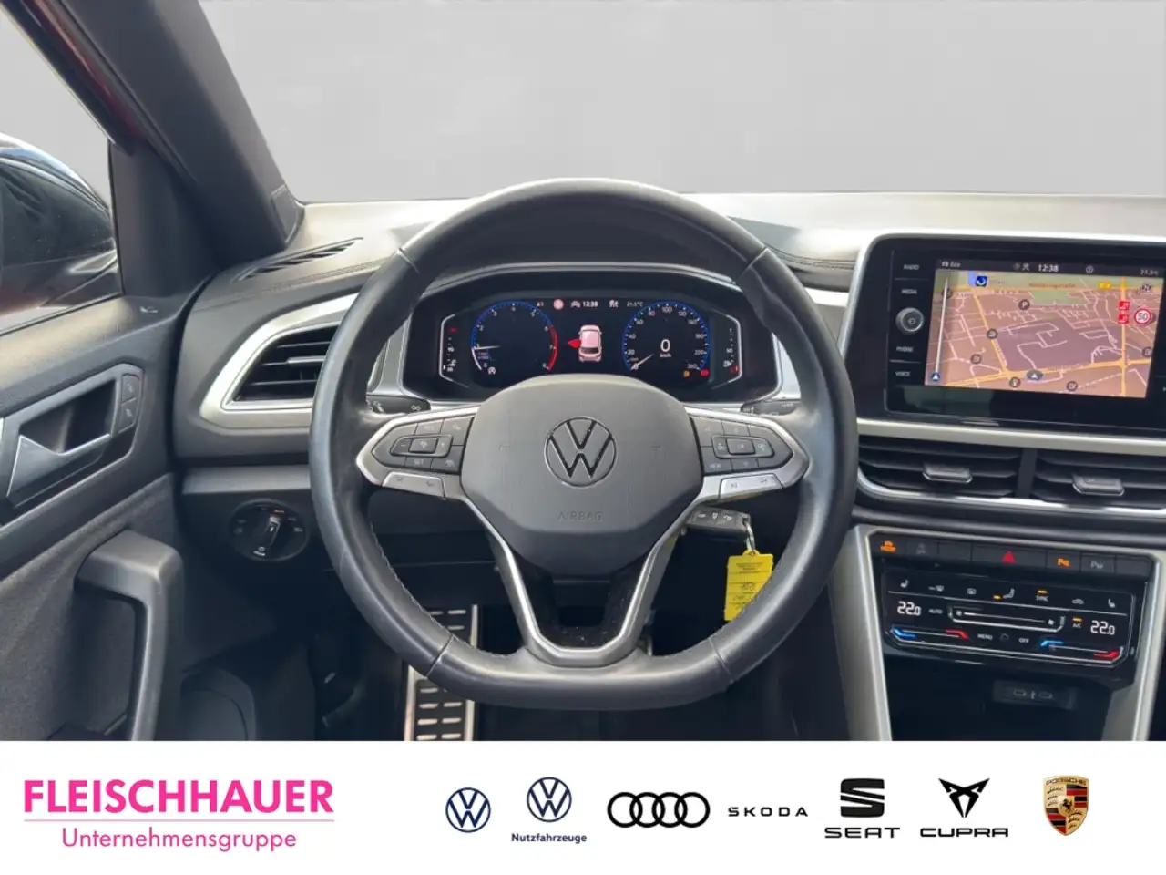 Volkswagen T-Roc Move 1.5 TSI LED+ACC+NAVI+RFK+SHZ+DAB+CARPLAY, миниатюра 11