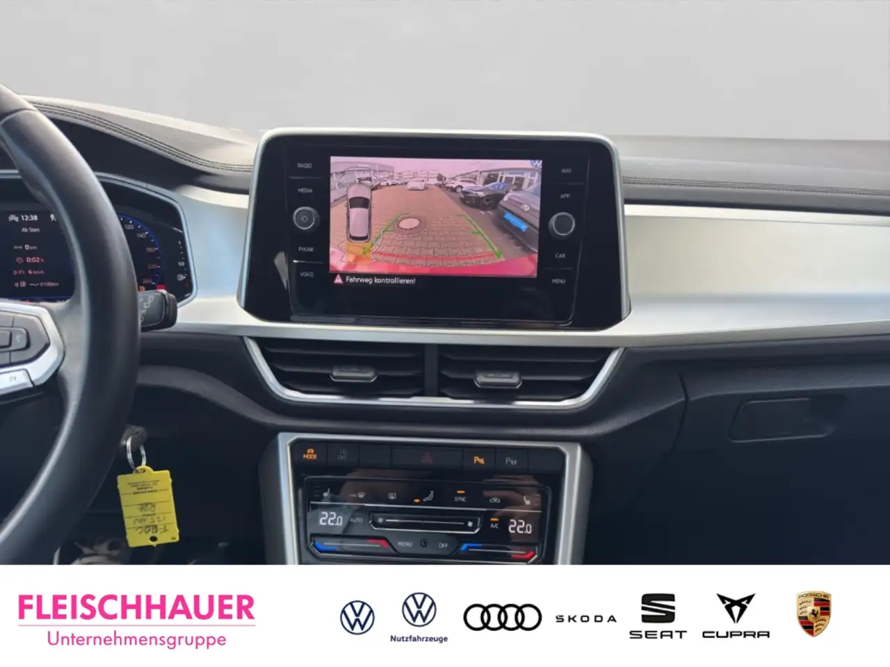 Volkswagen T-Roc Move 1.5 TSI LED+ACC+NAVI+RFK+SHZ+DAB+CARPLAY, миниатюра 15