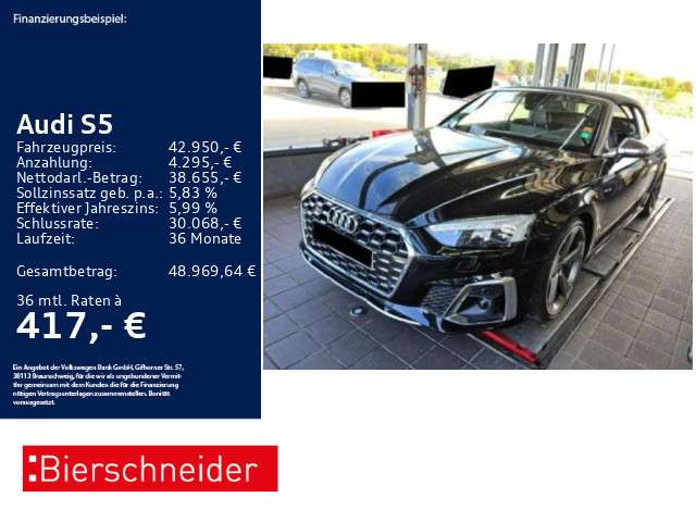 2023 Audi S5