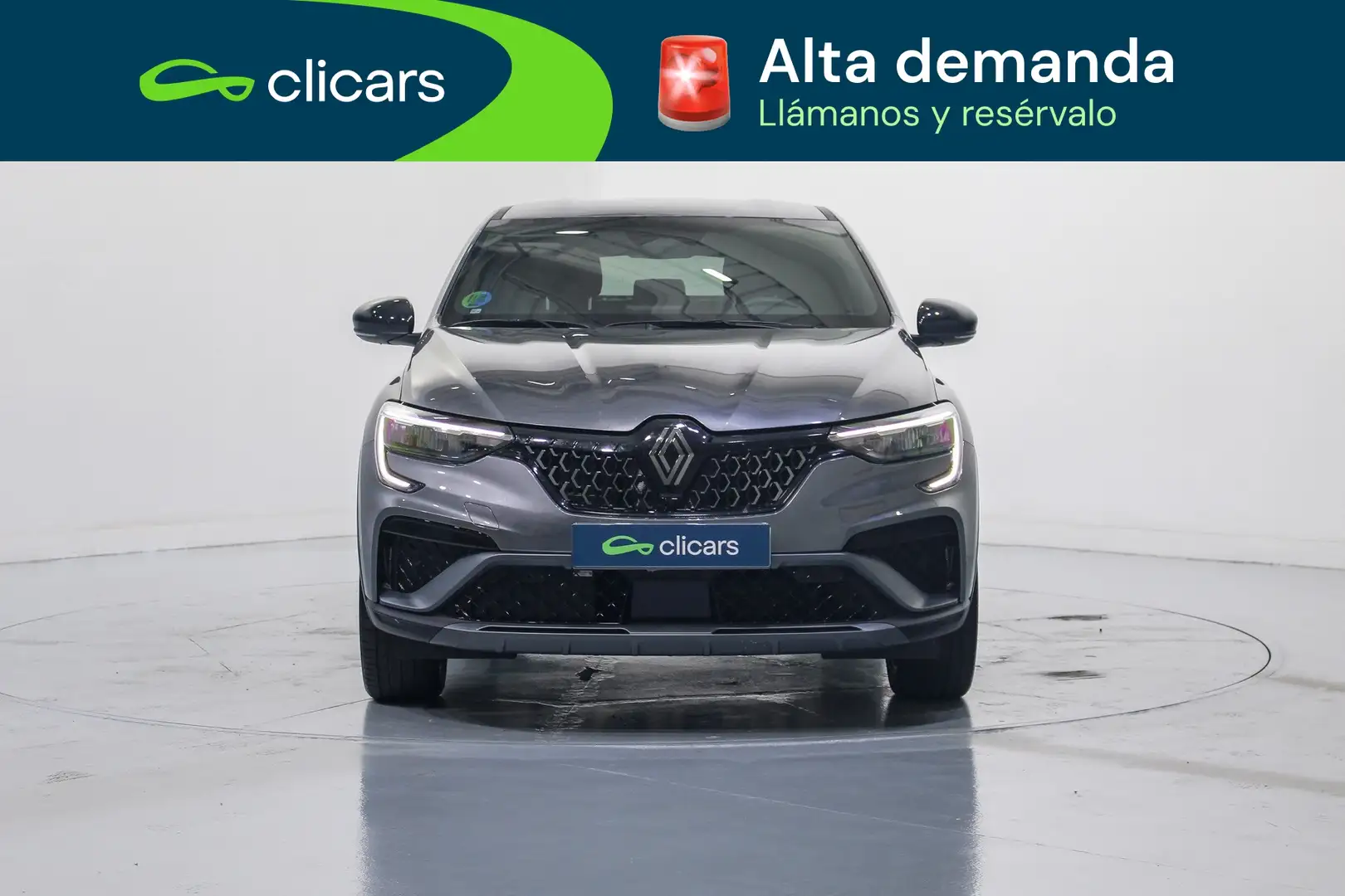 Renault Arkana 1.6 E-Tech Esprit Alpine 105kW Gris - 2