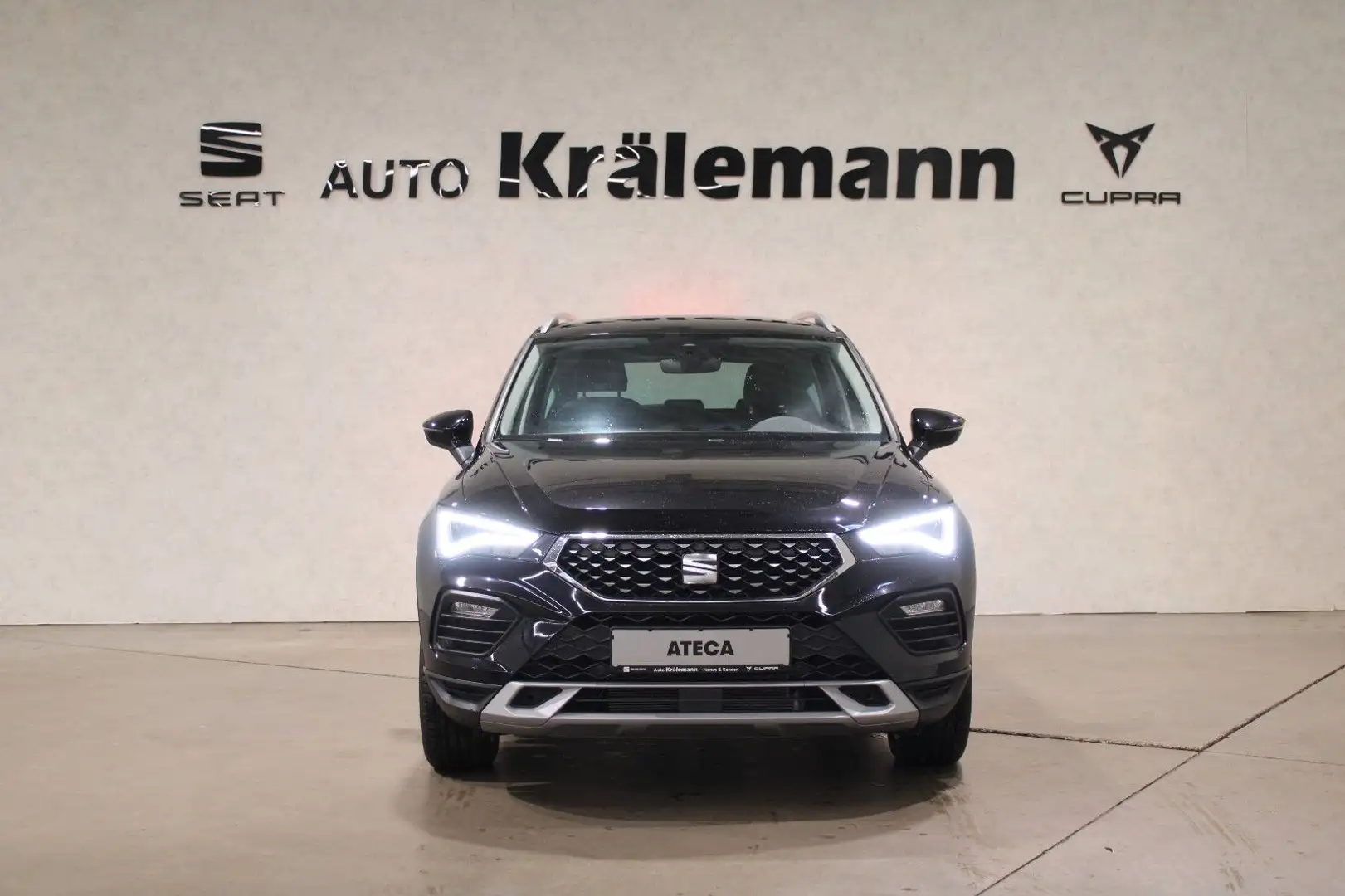 SEAT Ateca Xperience 1,5 TSI DSG*Navi*LED*AHK* Schwarz - 2