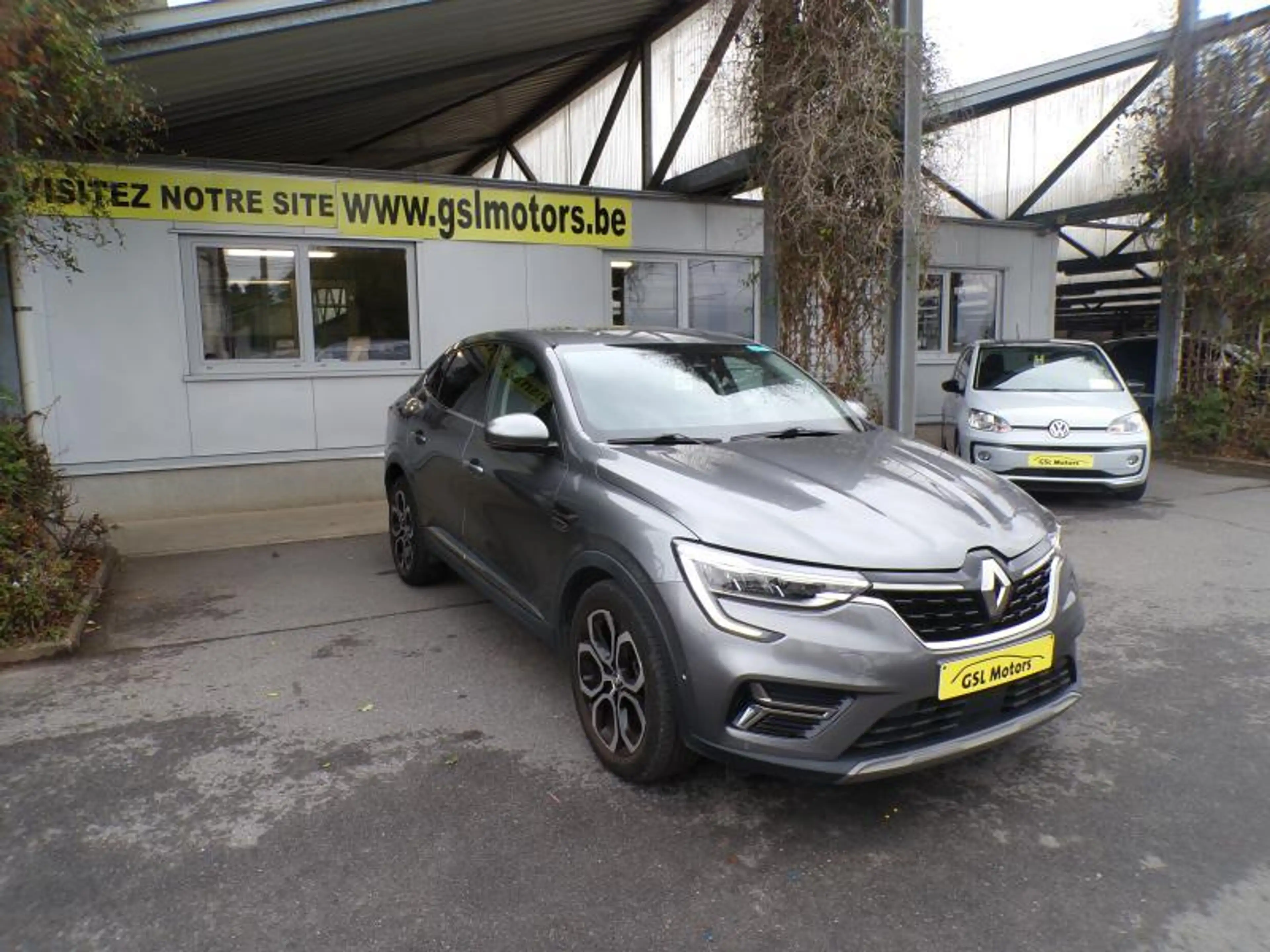 Renault Arkana 1.6 145cv Automatique Gris 03/23 70963km Airco GPS — photo 3