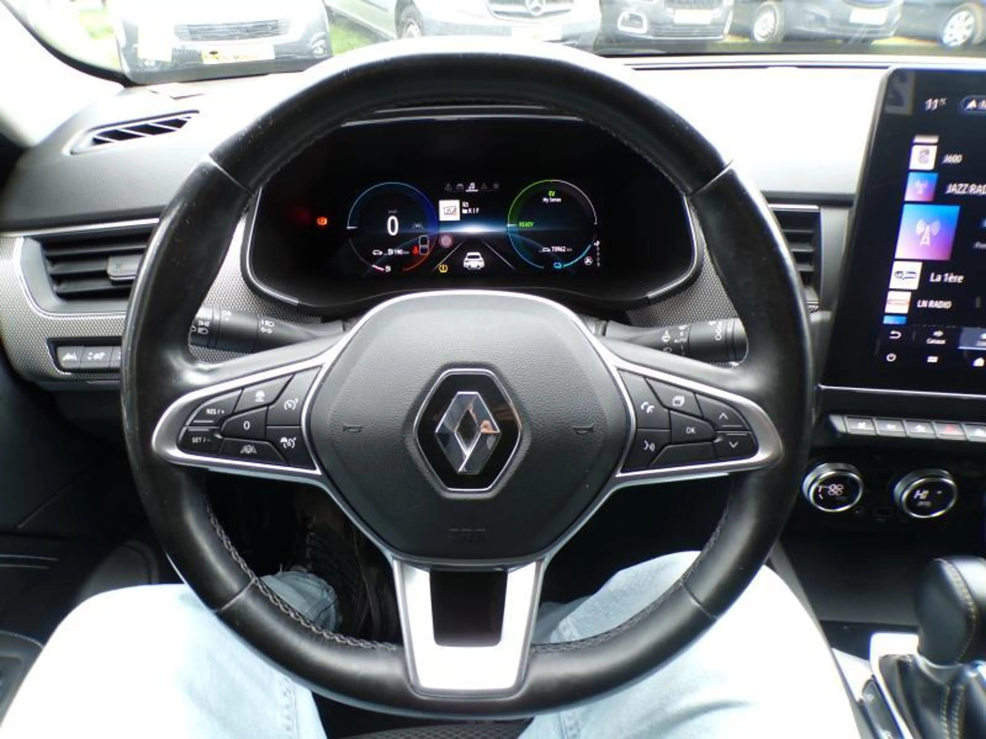 Renault Arkana 1.6 145cv Automatique Gris 03/23 70963km Airco GPS — photo 10