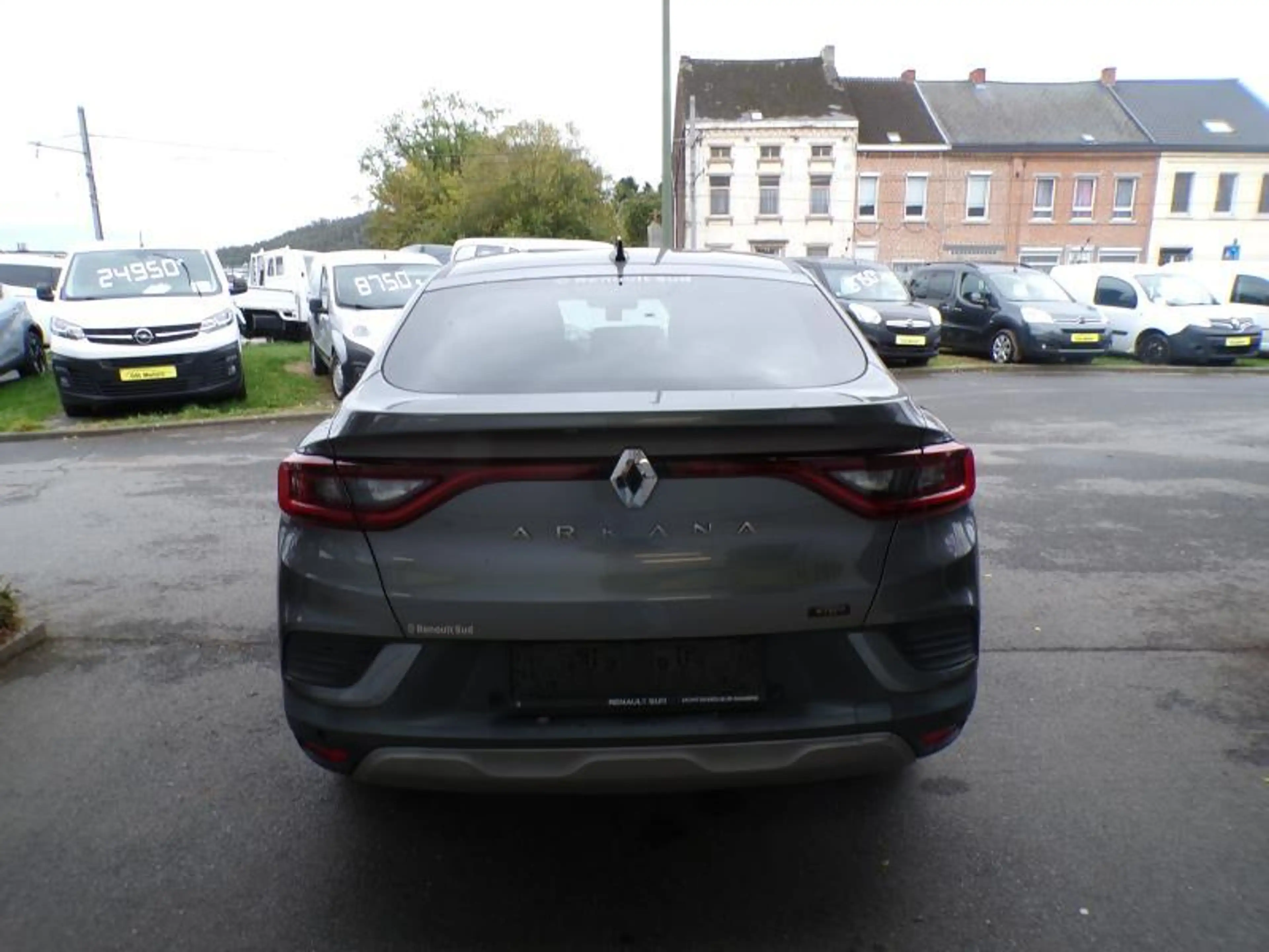 Renault Arkana 1.6 145cv Automatique Gris 03/23 70963km Airco GPS — photo 5