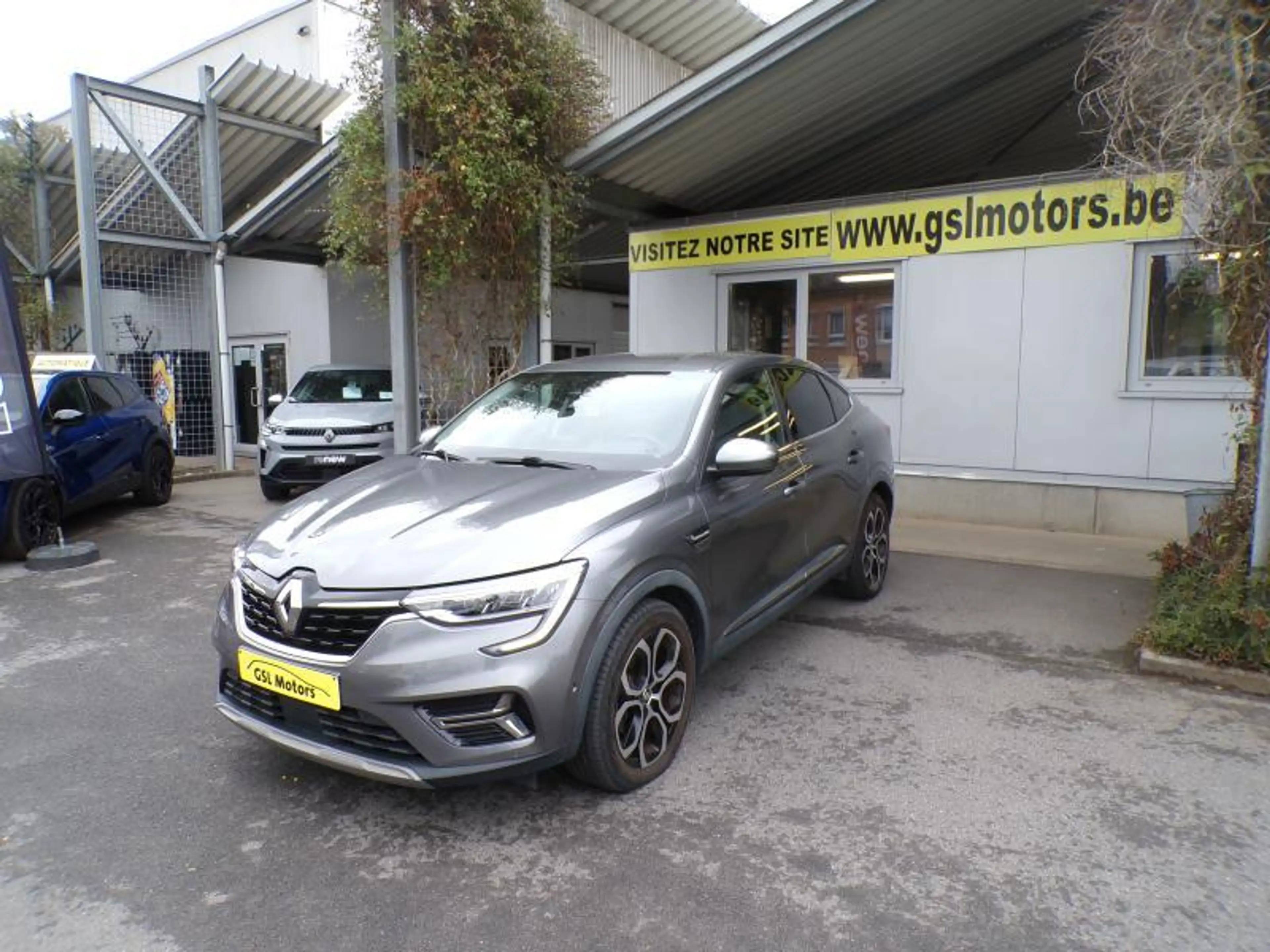 Renault Arkana 1.6 145cv Automatique Gris 03/23 70963km Airco GPS