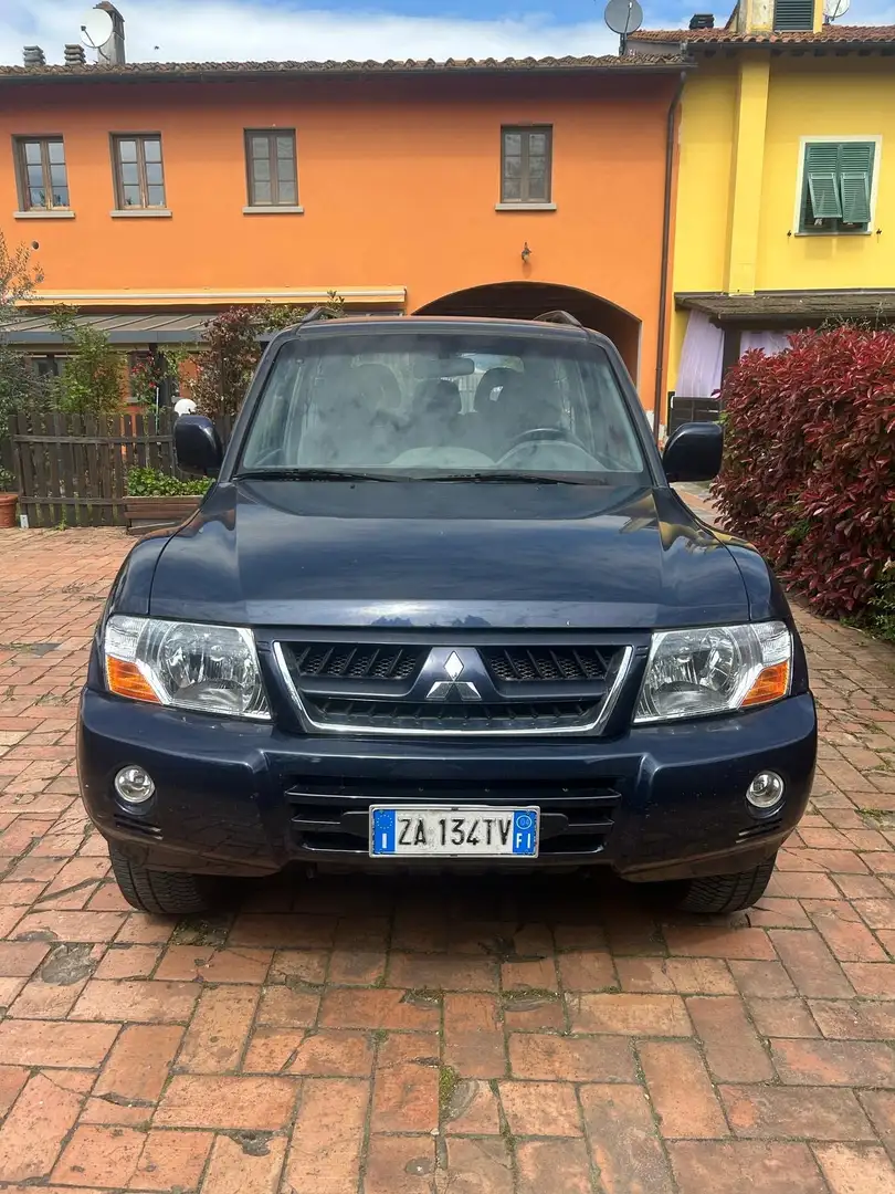 Mitsubishi Pajero 3p 3.2 tdi 16v di-d GLX - 1
